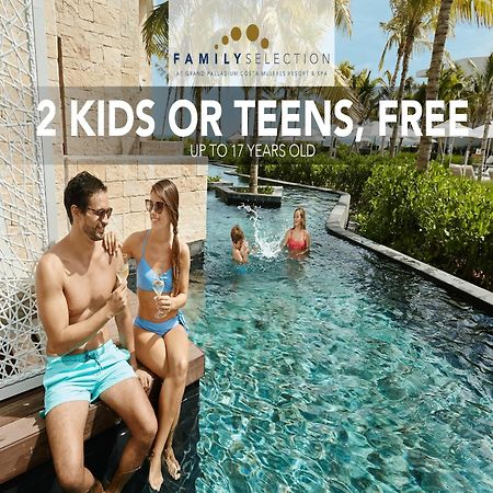 Family Selection At Grand Palladium Select Costa Mujeres Cancún Zewnętrze zdjęcie